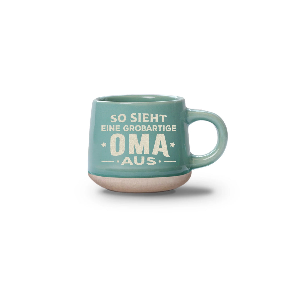 Espressotasse - Oma 60 ml, Mintgrün
