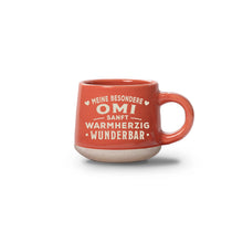 Espressotasse - Omi 60 ml, Rot