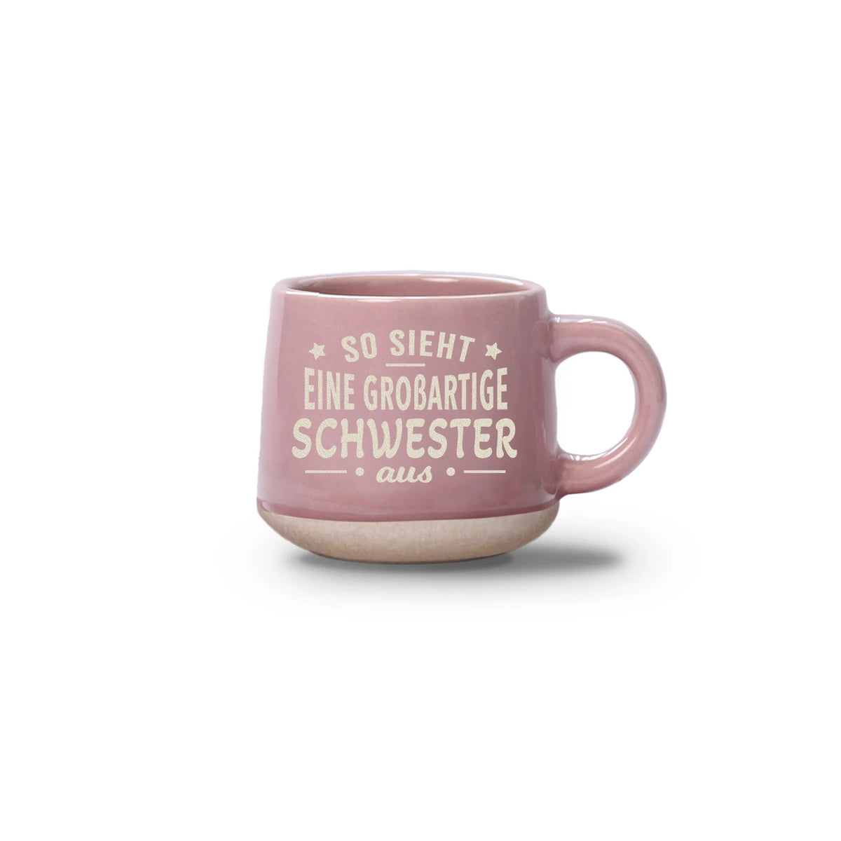 Espressotasse - Schwester 60 ml, Pink