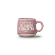 Espressotasse - Schwester 60 ml, Pink