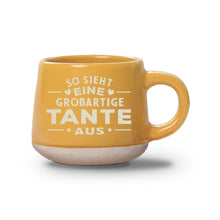 Espressotasse - Tante 60 ml, Gelb