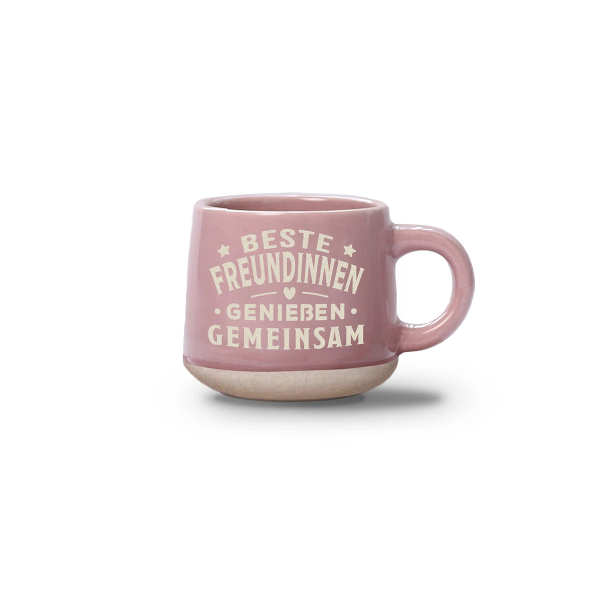 Espressotasse - Freundinnen 60 ml, Pink