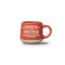 Espressotasse - Espresso und Freunde 60 ml, Rot