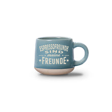 Espressotasse - Espressofreunde 60 ml, Blau
