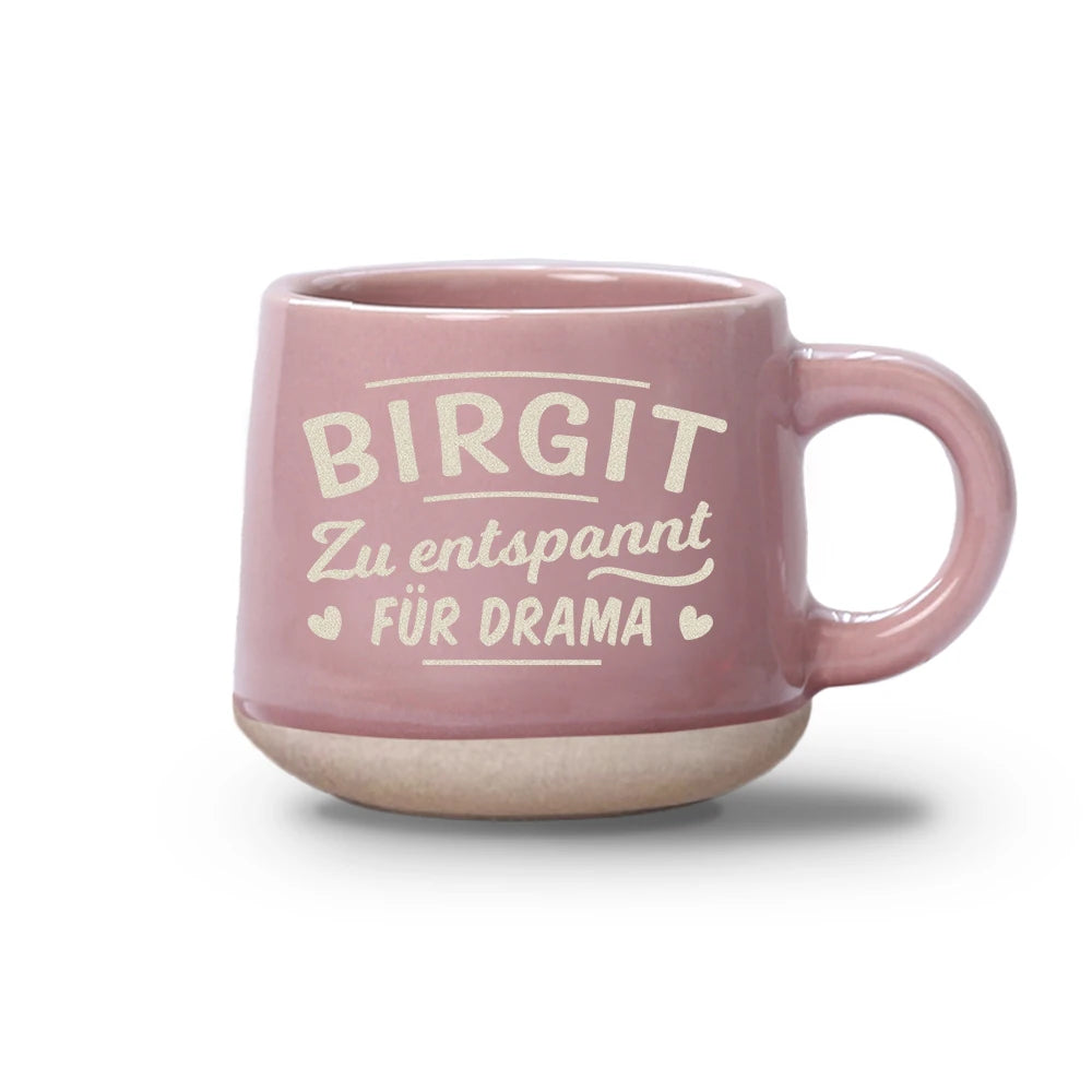 Espressotasse - Birgit 60 ml, Pink