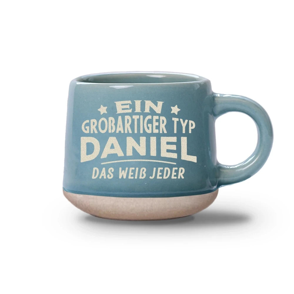 Espressotasse - Daniel 60 ml, Blau