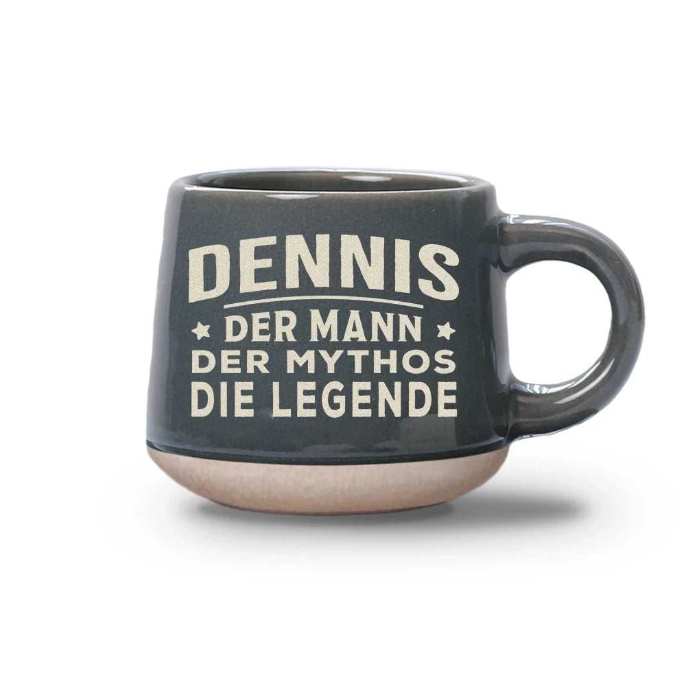 Espressotasse - Dennis 60 ml, Grau