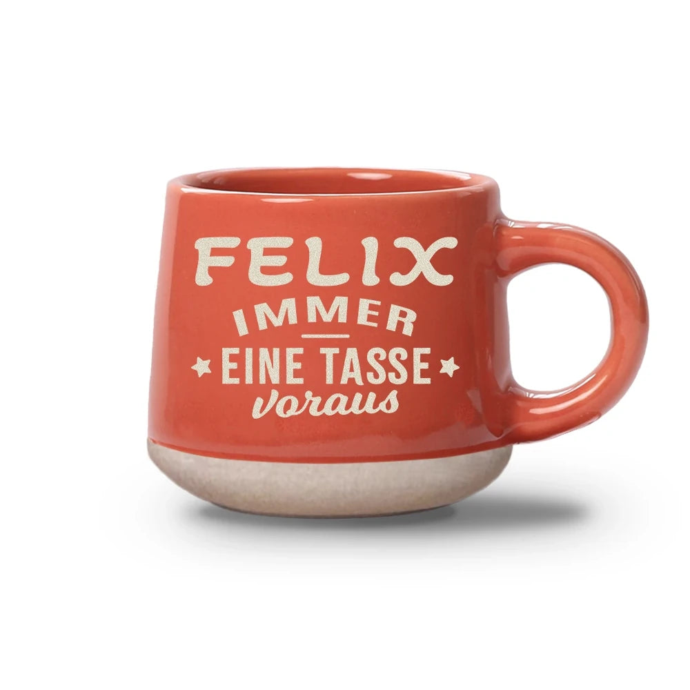 Espressotasse - Felix 60 ml, Rot