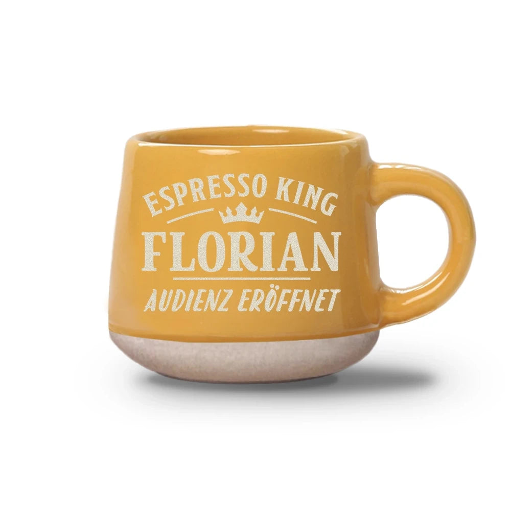 Espressotasse - Florian 60 ml, Gelb