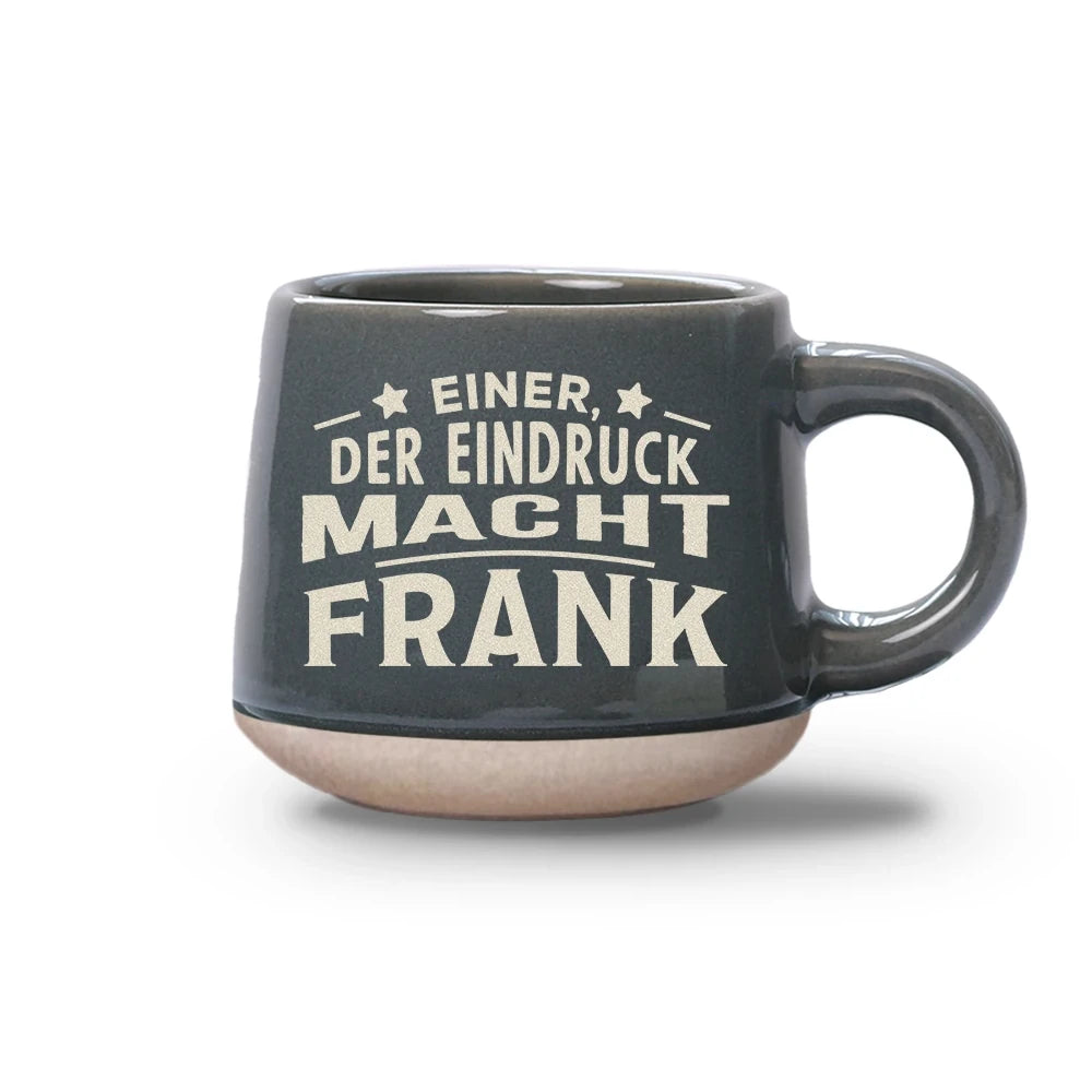 Espressotasse - Frank 60 ml, Grau