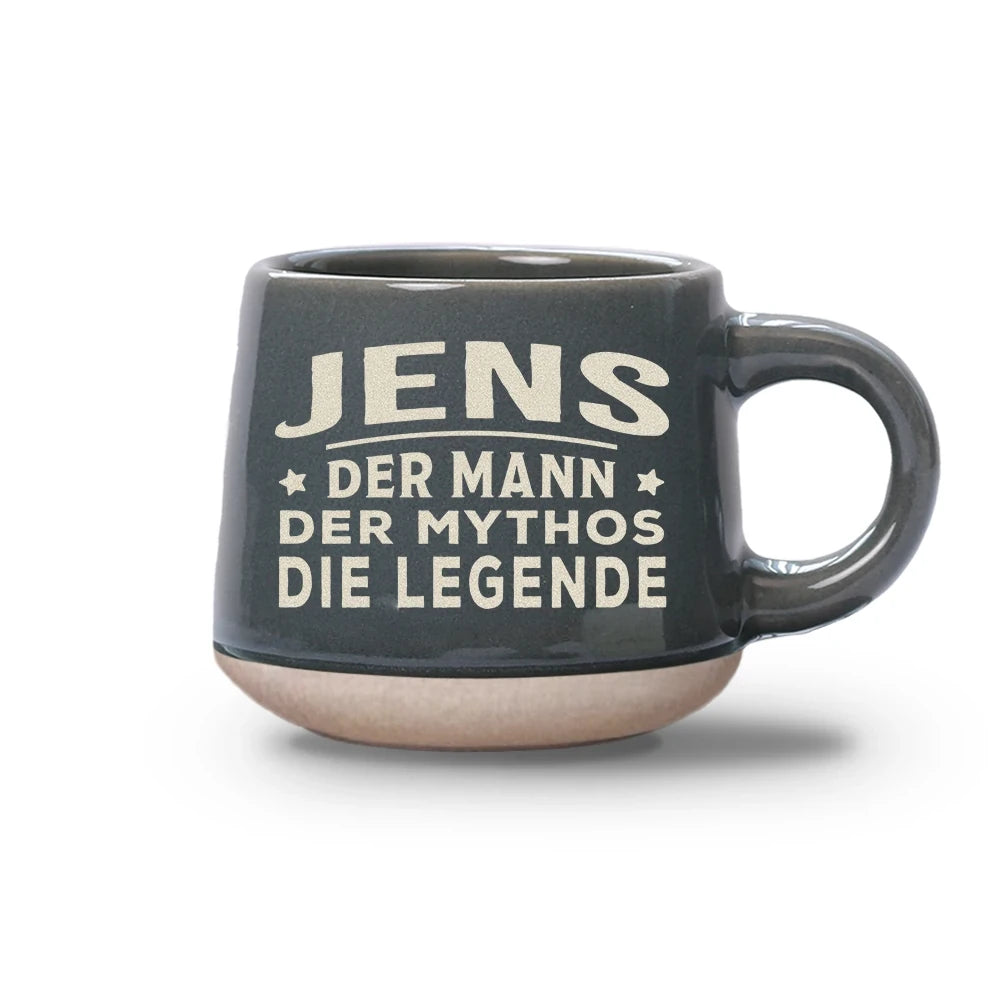 Espressotasse - Jens 60 ml, Grau