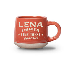 Espressotasse - Lena 60 ml, Rot