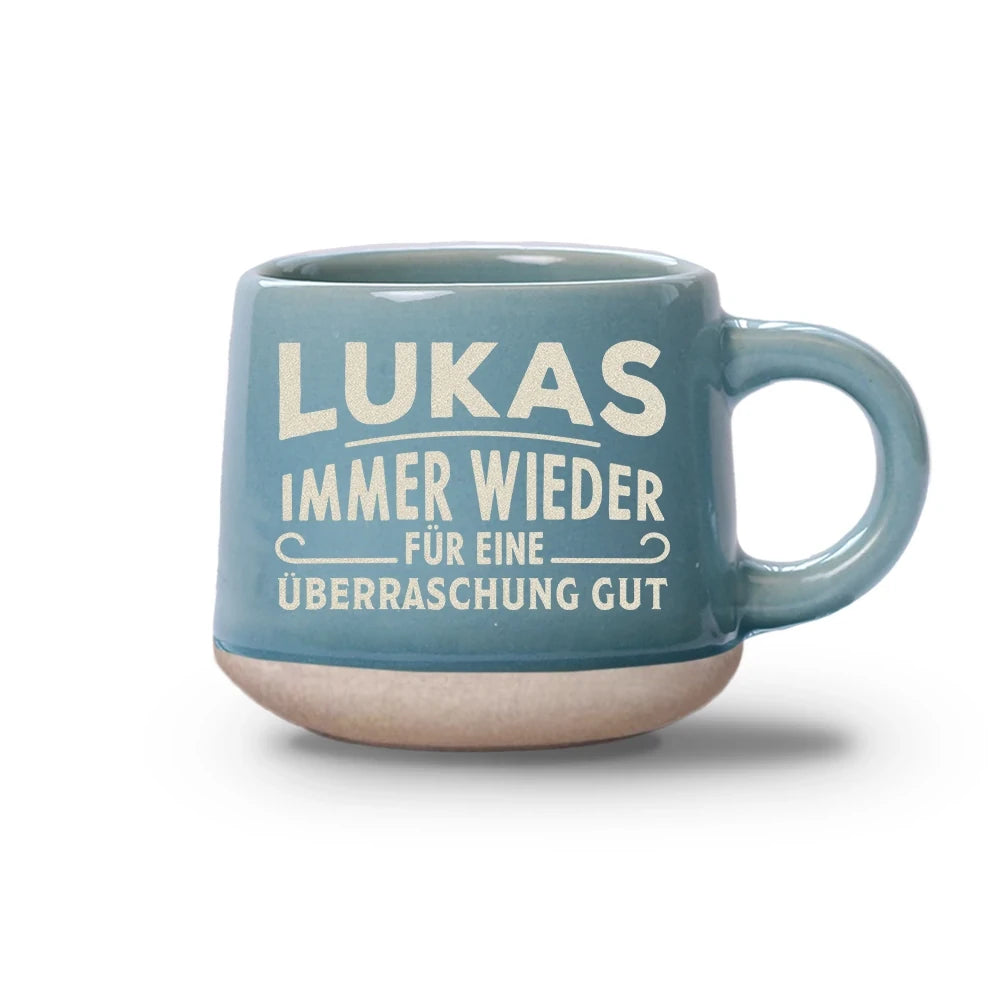 Espressotasse - Lukas 60 ml, Blau