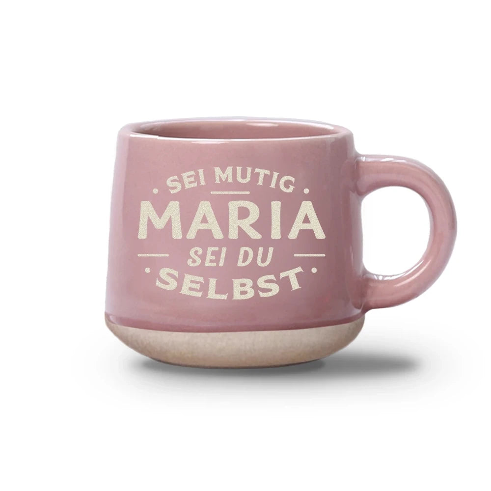 Espressotasse - Maria 60 ml, Pink