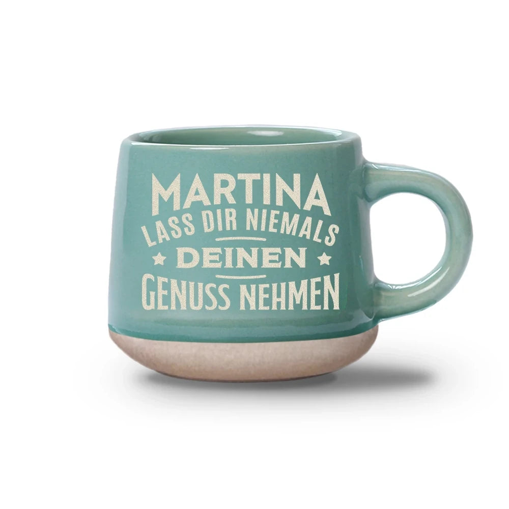 Espressotasse - Martina 60 ml, Mintgrün