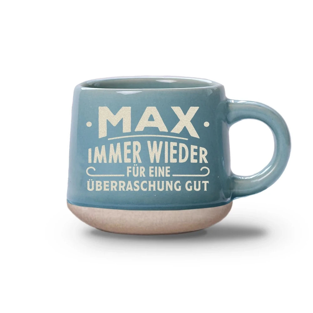 Espressotasse - Max 60 ml, Blau