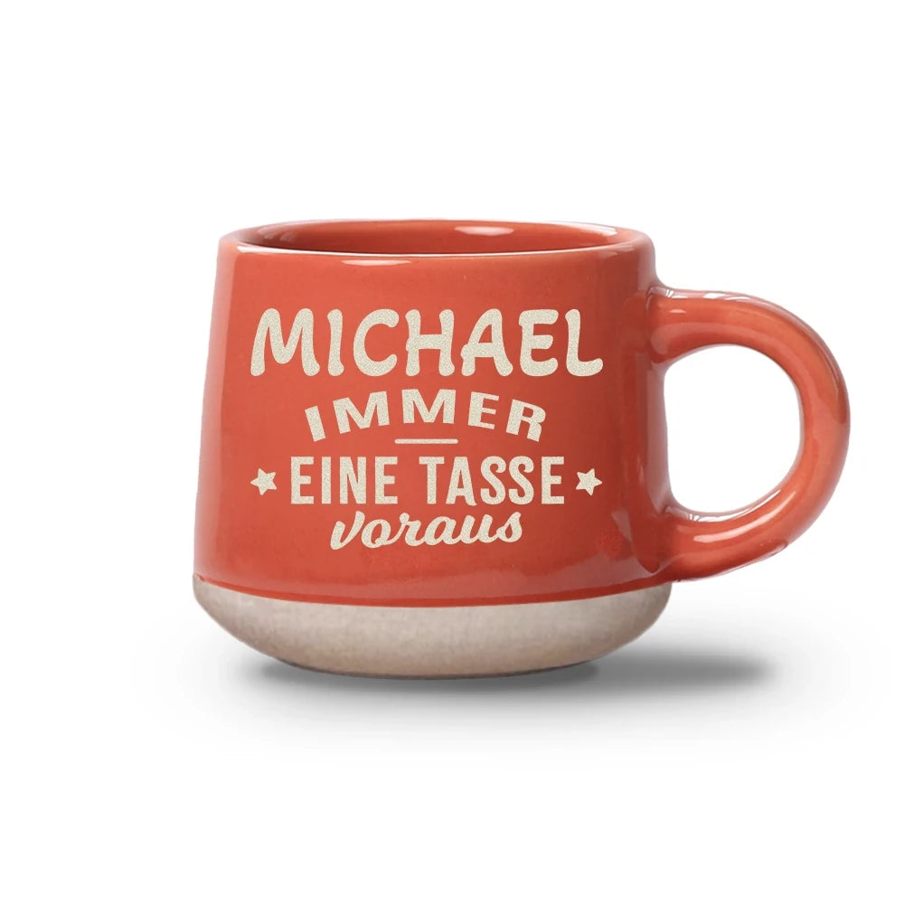 Espressotasse - Michael 60 ml, Rot