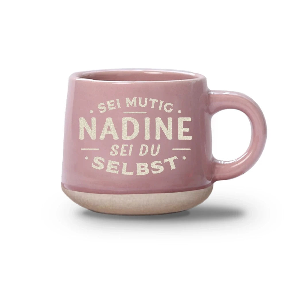 Espressotasse - Nadine 60 ml, Pink