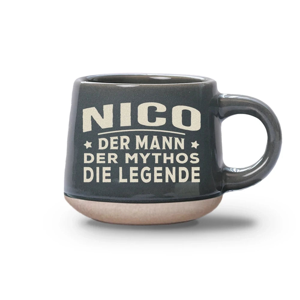 Espressotasse - Nico 60 ml, Grau