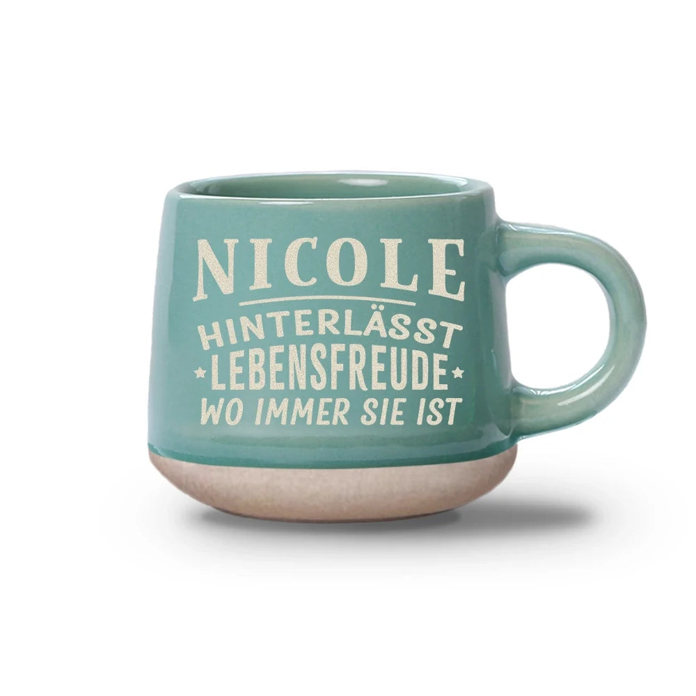 Espressotasse - Nicole 60 ml, Mintgrün