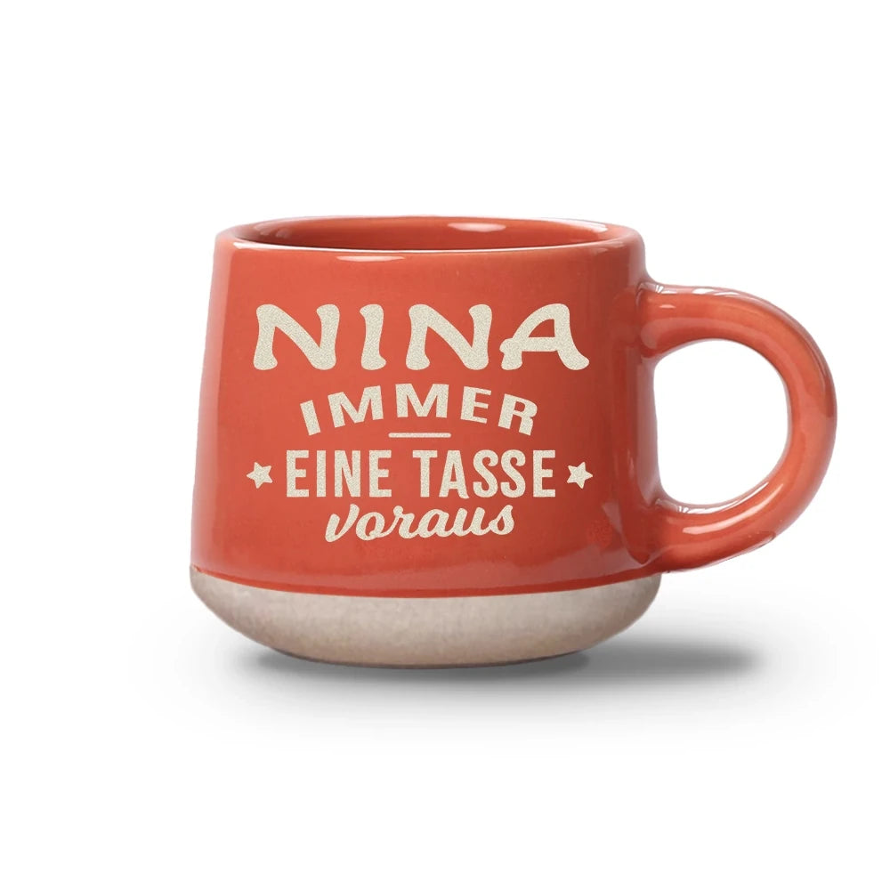 Espressotasse - Nina 60 ml, Rot