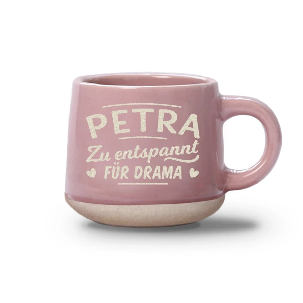 Espressotasse - Petra 60 ml, Pink