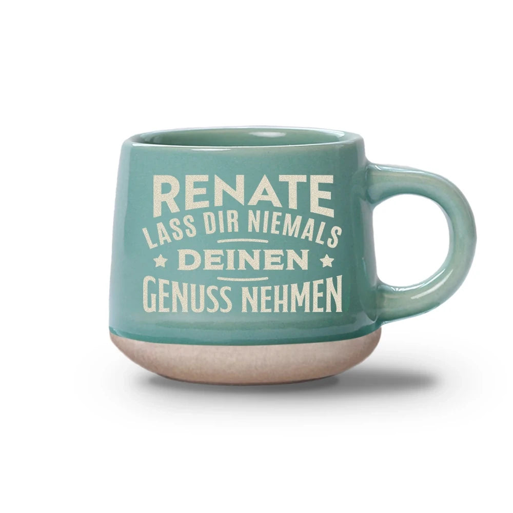 Espressotasse - Renate 60 ml, Mintgrün