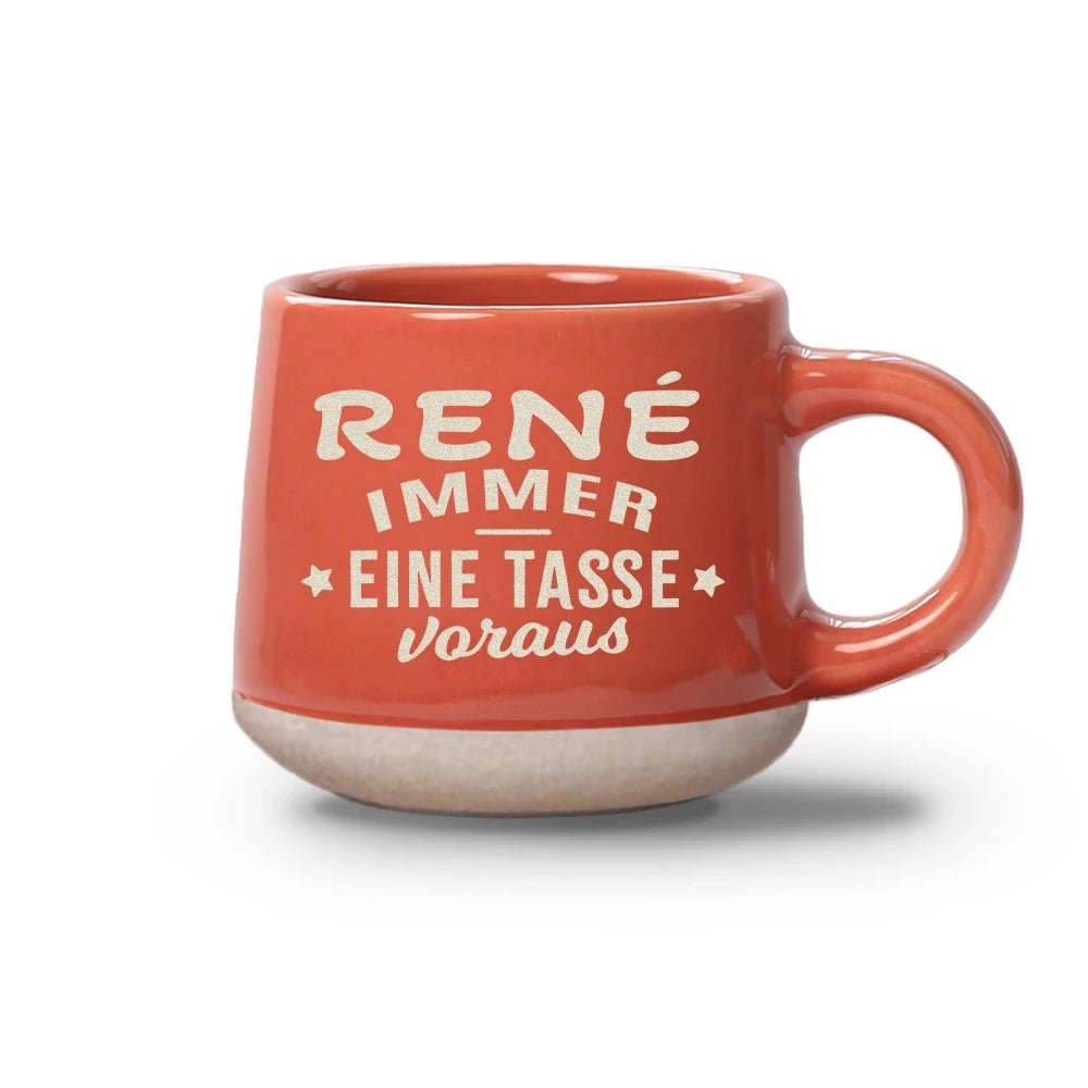 Espressotasse -René 60 ml, Rot