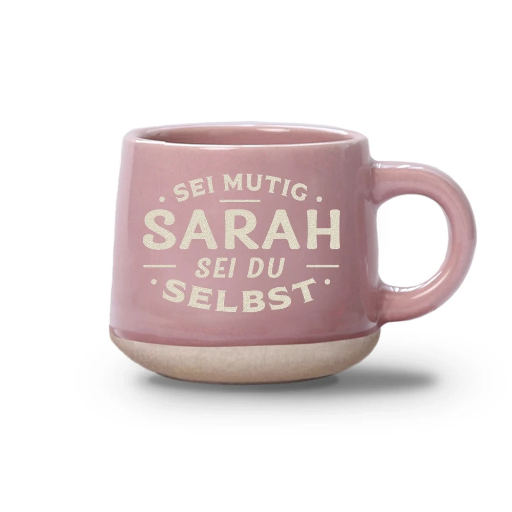 Espressotasse - Sarah 60 ml, Pink