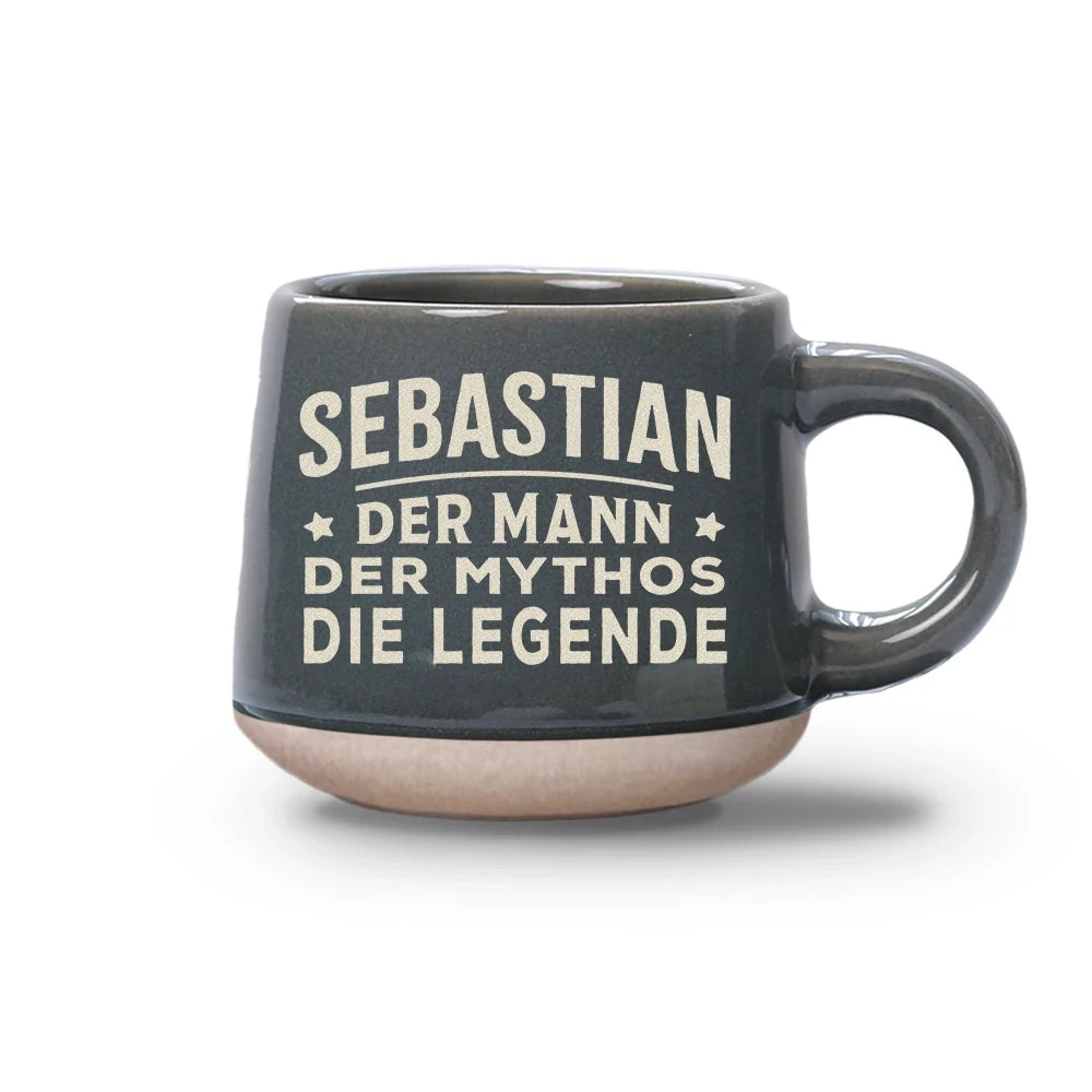 Espressotasse - Sebastian 60 ml, Grau