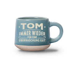 Espressotasse - Tom 60 ml, Blau