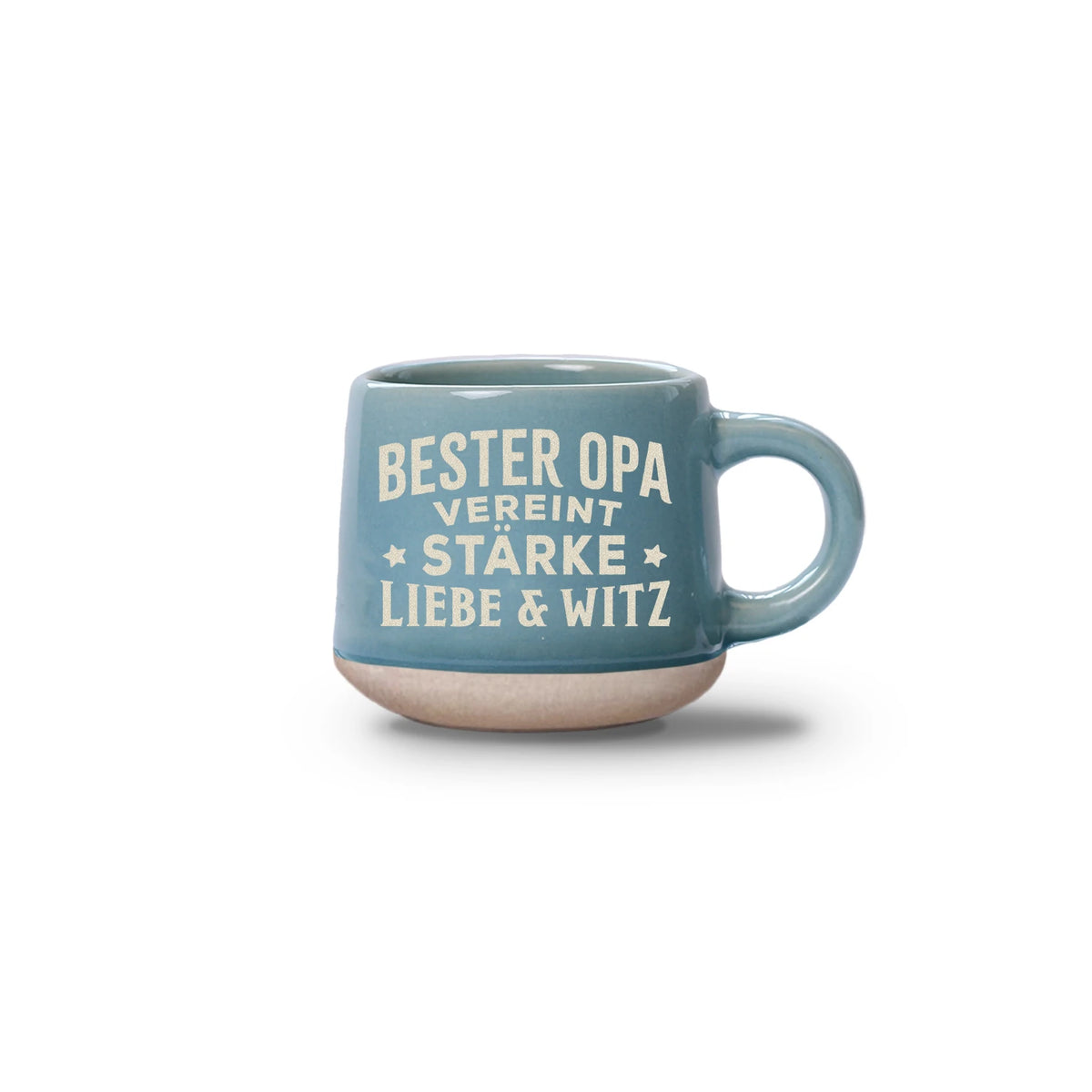 Espressotasse - Opa 60 ml, Blau
