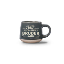 Espressotasse - Bruder 60 ml, Grau