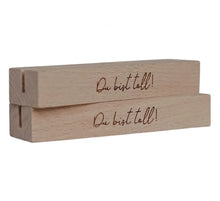 Karten- und Trockenblumenständer "Du bist toll", 2er Set