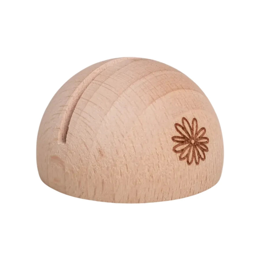 Kartenständer "Daisy" aus Holz