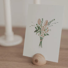 Kartenständer "Daisy" aus Holz Mood