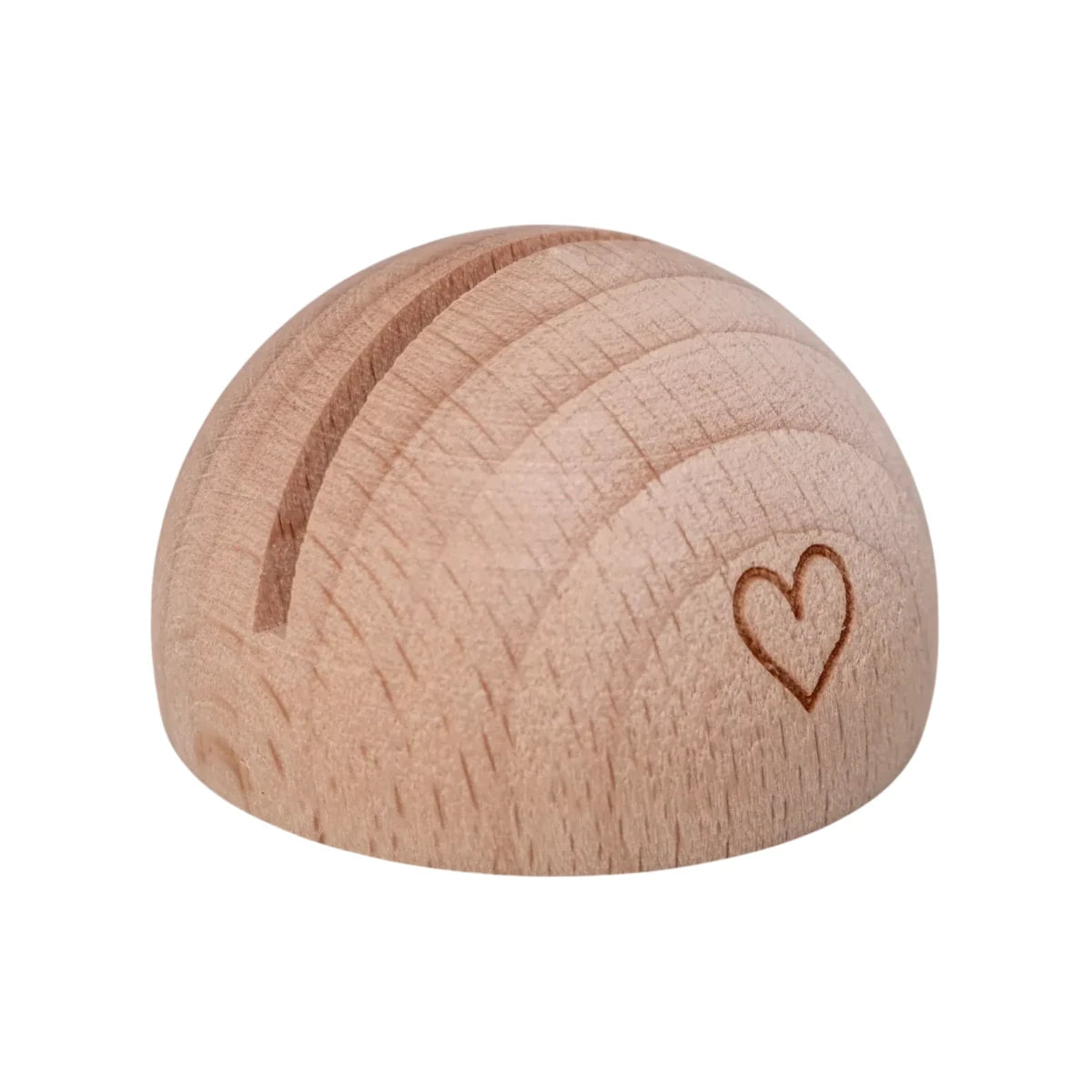 Kartenständer "Herz" aus Holz