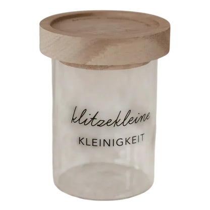 Mini Vorratsglas "Kleinigkeit"