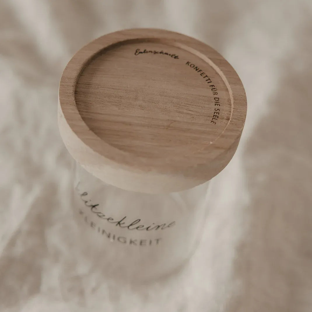 Mini Vorratsglas "Kleinigkeit"