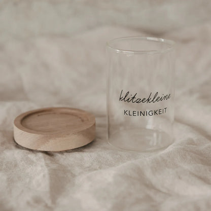 Mini Vorratsglas "Kleinigkeit"