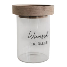 Mini Vorratsglas "Wunscherfüller"