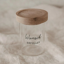 Mini Vorratsglas "Wunscherfüller"