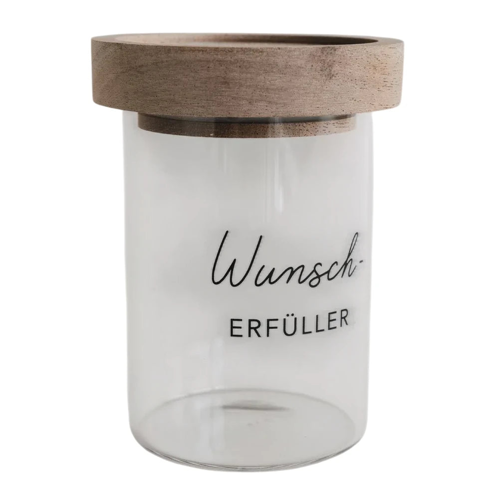 Mini Vorratsglas "Wunscherfüller"