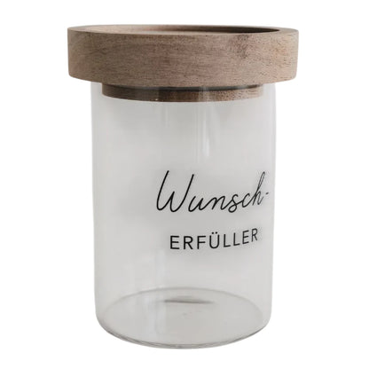 Mini Vorratsglas "Wunscherfüller"