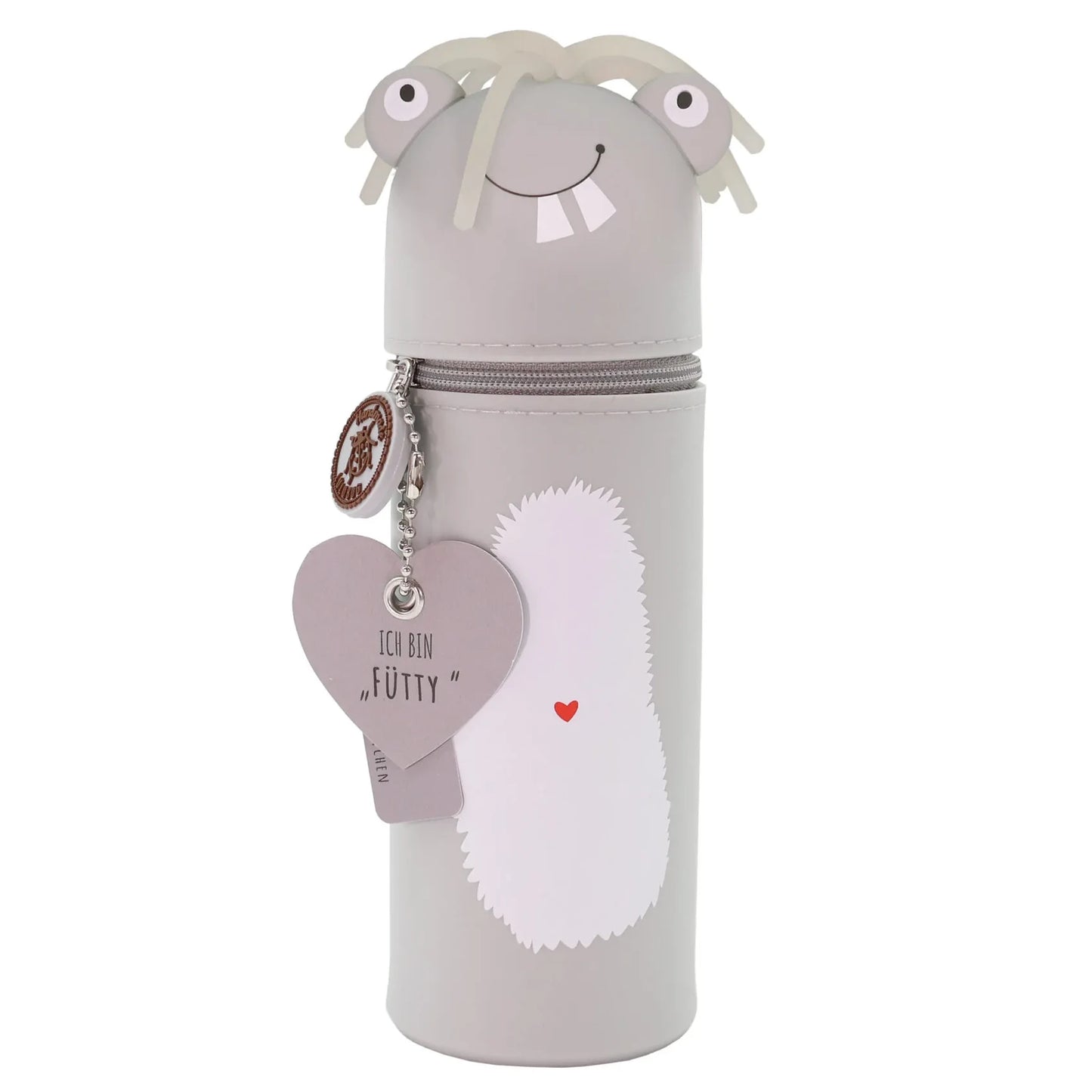 Federmäppchen aus Silikon „Monster Fütty“