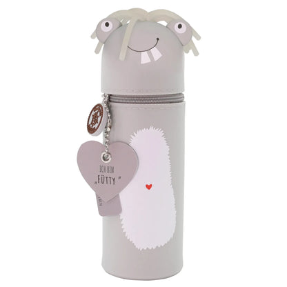 Federmäppchen aus Silikon „Monster Fütty“