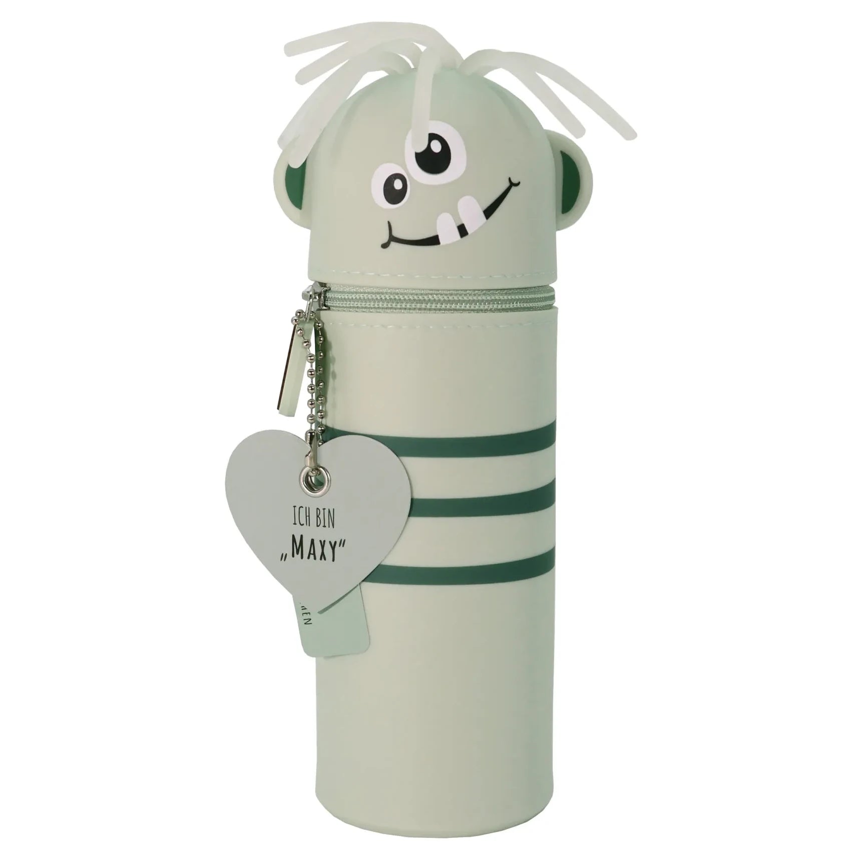 Federmäppchen aus Silikon „Monster Maxy“