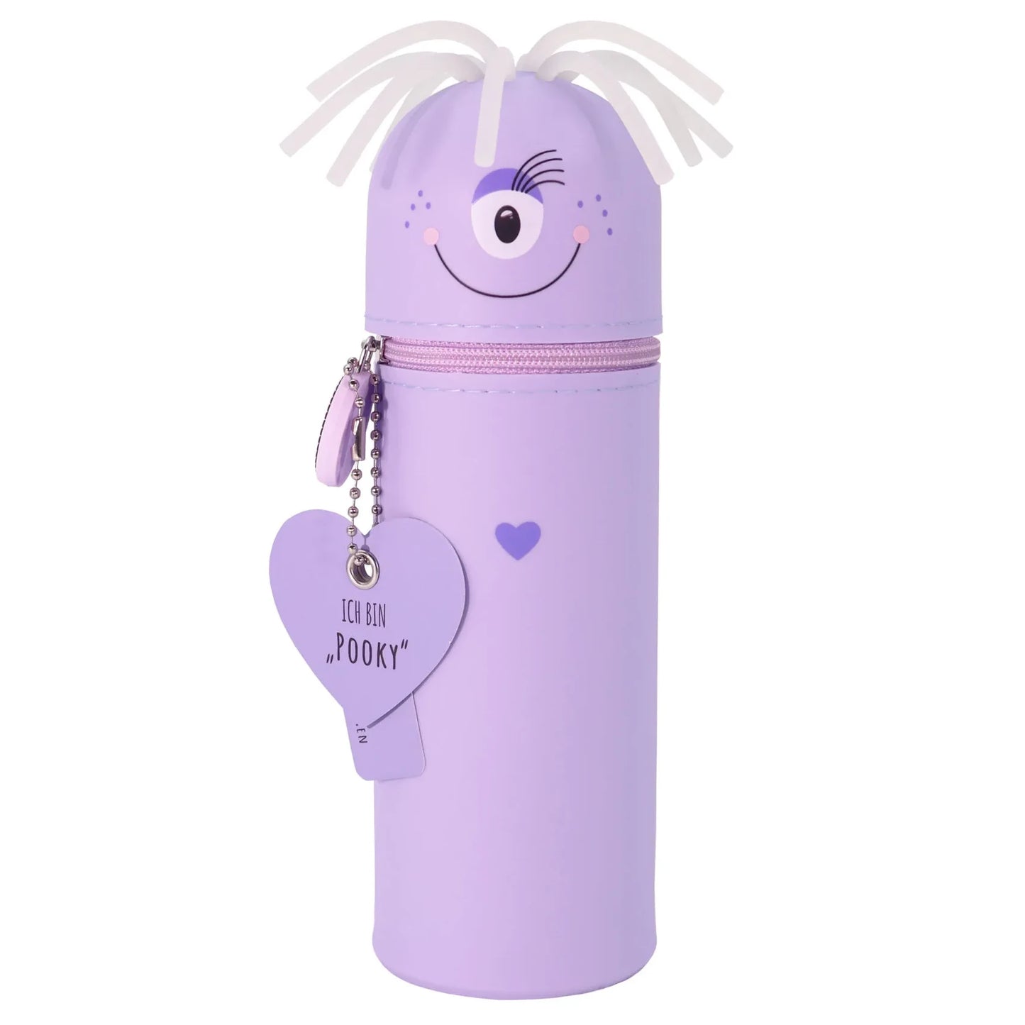 Federmäppchen aus Silikon „Monster Pooky“
