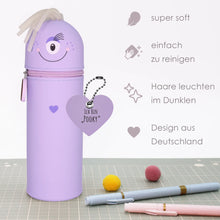 Federmäppchen aus Silikon „Monster Pooky“ Details