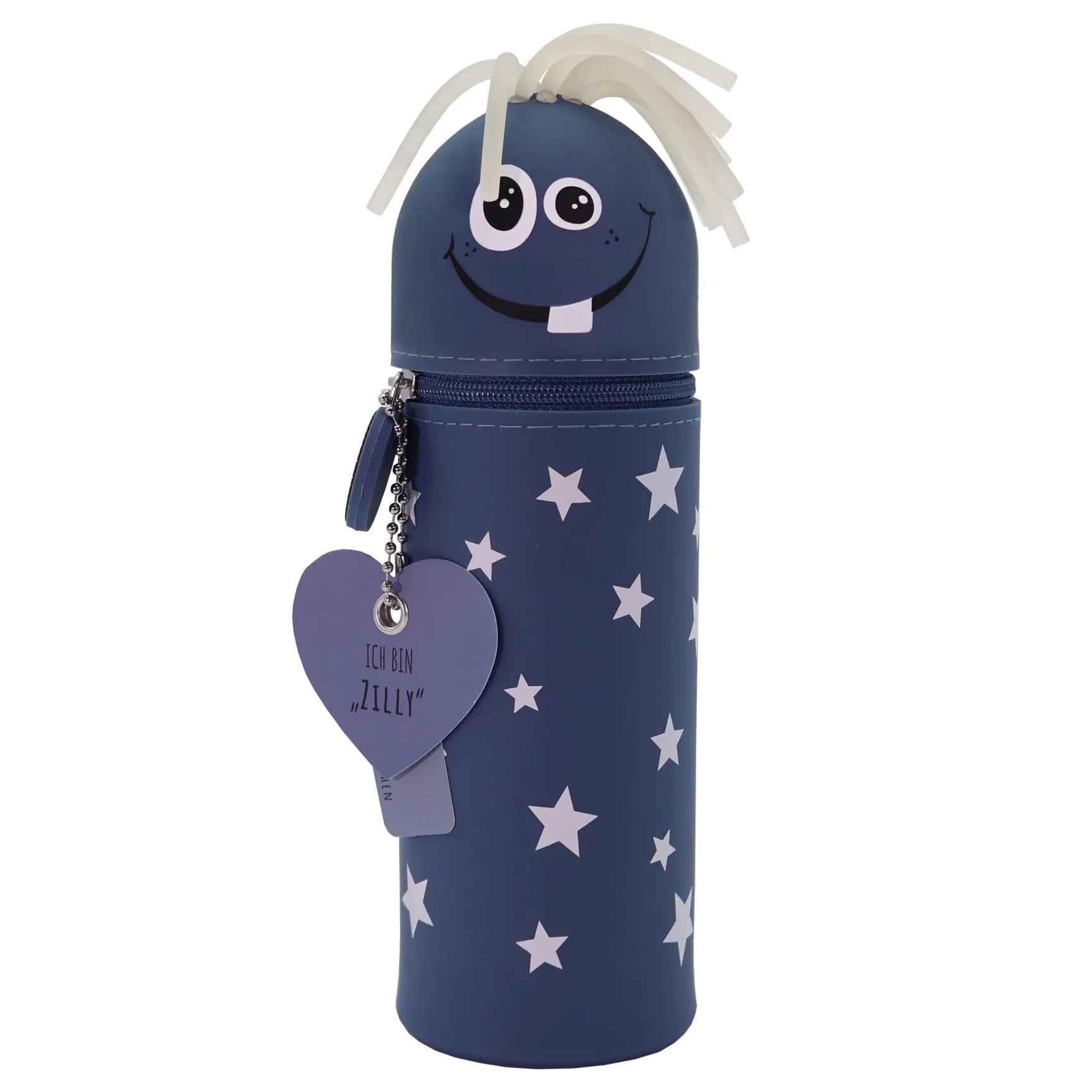 Federmäppchen aus Silikon „Monster Zilly“